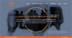 Desktop Screenshot of bisoncapital.com